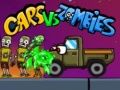 Gêm Cerbydau yn erbyn Zombie ar-lein