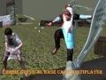 Gêm Survive Zombi Campfa Sylfaen Multiplayer ar-lein