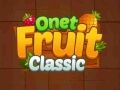 Gêm Onet Ffrwythau Clasig ar-lein
