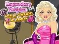 Gêm Ffasiwn Chwedlonol Blond Hollywood ar-lein