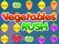Gêm Rush Llysiau ar-lein