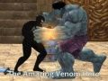 Gêm Y Gwych Arwr Venom ar-lein