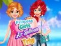 Gêm Taith Balŵn Awyr y Prinsesau ar-lein
