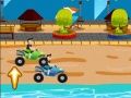 Gêm Ras Buggy gyda Rhwystr ar-lein