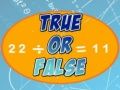 Gêm True neu False ar-lein