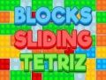Gêm Blociau Symudol Tetris ar-lein
