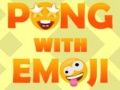 Gêm Pong Gyda Emojï ar-lein