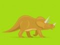 Gêm Cynfas Noeth Dinosor ar-lein