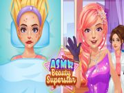 Gêm Superstar Harddwch Asmr ar-lein