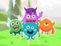 Gêm Clicwyr y Monsters ar-lein