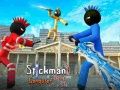 Gêm Stickman Plismon yn erbyn Gangsters Yfa ar-lein