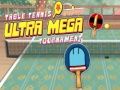 Gêm Tornament Ultra Mega Tenis Bwrdd Cartoon Network ar-lein