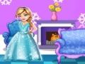 Gêm Dylunio Tŷ Doli'r Princes Iâ ar-lein