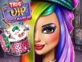 Gêm Tris VIP Make-up Dol ar-lein