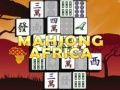 Gêm Mahjong Affrica ar-lein