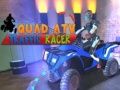 Gêm Rhedeg Quad ATV Mewn Traffig ar-lein