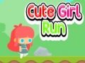 Gêm Rhedeg Merch Cute ar-lein