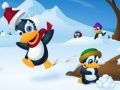Gêm Sleid Penguin Gwirioneddol ar-lein