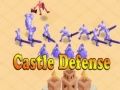 Gêm Amddiffyn y Castell ar-lein