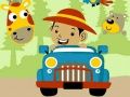 Gêm Gwahaniaethau yn Y Ride Safari ar-lein