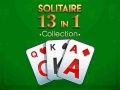 Gêm Solitaire 13 yn 1 Casgliad ar-lein