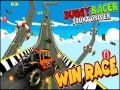 Gêm Rhedeg Buggy Gyrrwr Stunt Rasio Buggy ar-lein