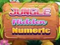 Gêm Rhifau Cudd yn y Jungle ar-lein