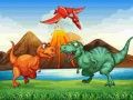 Gêm Dinosoria Cynffon 3 ar-lein