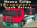 Gêm Gyrrwr Trac Gludwch Cargo Pwysau ar-lein