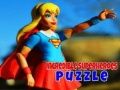Gêm Puzzle Superheroes Incredible ar-lein