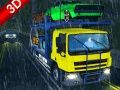 Gêm Simulater Camion sy'n Cludo Ceir ar-lein