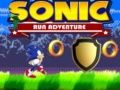 Gêm Sonic Rhediad Anturiaeth ar-lein