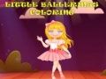 Gêm Balerina Bach yn Cychwyn ar-lein
