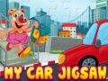 Gêm Fy Jigsaw Car ar-lein
