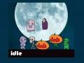 Gêm Halloween Ddi-waith ar-lein