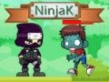 Gêm NinjaK ar-lein