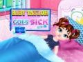 Gêm Babies Taylor yn Sick ar-lein