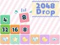 Gêm 2048 Ddrosiad ar-lein