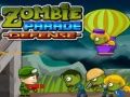 Gêm Amddiffyn y Parâd Zombie ar-lein