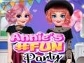 Gêm Parti #Cydweithredol Annie ar-lein