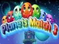 Gêm Planedau Match 3 ar-lein
