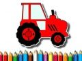 Gêm Pictiwraidd Hawdd ar gyfer Plant - Tractor ar-lein
