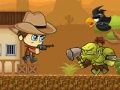 Gêm Anturiaethau Cowboy ar-lein