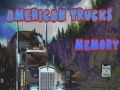 Gêm Cofio Traciau Americanaidd ar-lein