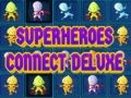 Gêm Superheroes Cyswllt Deluxe ar-lein
