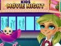 Gêm Noson Ffilm i Blantod ar-lein