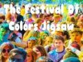 Gêm Jigsaw y Festival Liwiau ar-lein