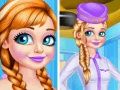 Gêm Tywysoges Stewardess ar-lein