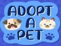 Gêm Adopti anifeiliaid anwes - puzzl ar-lein