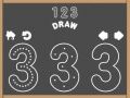Gêm 123 Darluniwch ar-lein